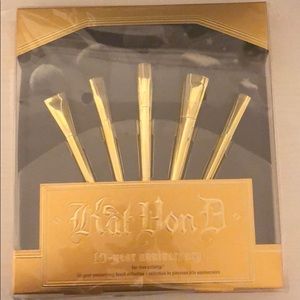 Kay Von D 10 year anniversary brush set new in box